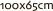 100x65cm
