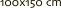 100x150 cm