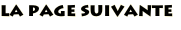 la page suivante