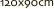 120x90cm