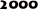 2000